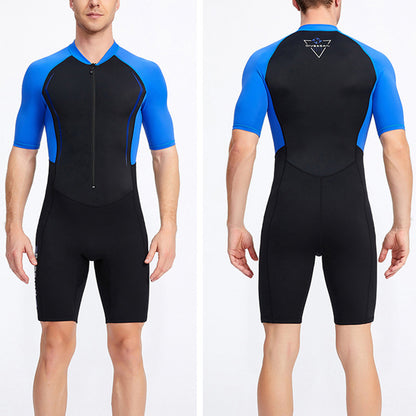 Dive Wet Suit Wetsuit Men 1.5mm Neoprene Material Lightwight For Swimming