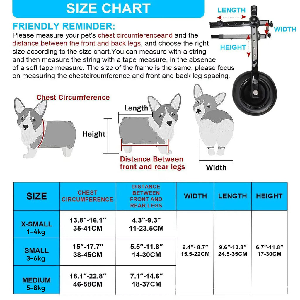 Dog injury rehabilitation car, small dog, elderly dog, assisted commuting car, disabled car, dog walking assistance car