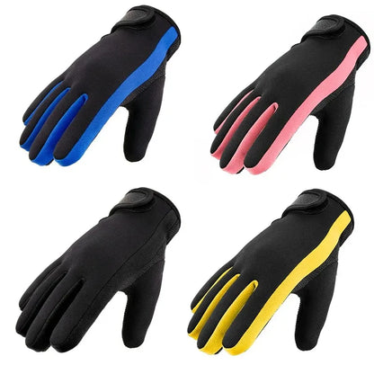1.5mm Wetsuit Gloves Neoprene Gloves Diving Surfing Spearfishing Snorkeling  Surf Surfing Diving GlovesWarm Gloves For Fishing
