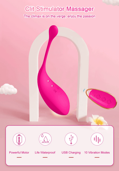 Powerful Vibrating Love Egg Wireless Remote Control Vibratiors Female for Women Dildo G-spot Massager Anal Plug Masturbator 2022