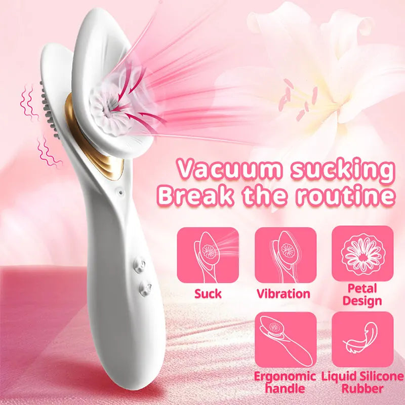 Female Adult Sex Toys, Clitoral Papilla Stimulator, Powerful Sucking Vibrators ,Wand Vibrator,Adults 18