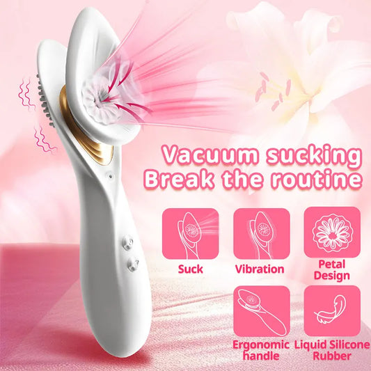 Female Adult Sex Toys, Clitoral Papilla Stimulator, Powerful Sucking Vibrators ,Wand Vibrator,Adults 18
