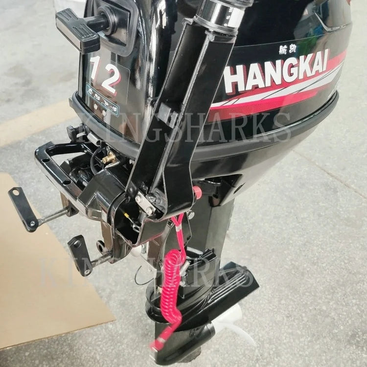 Boat Engine 4 Stroke 4HP Outboard Motor Gasoline