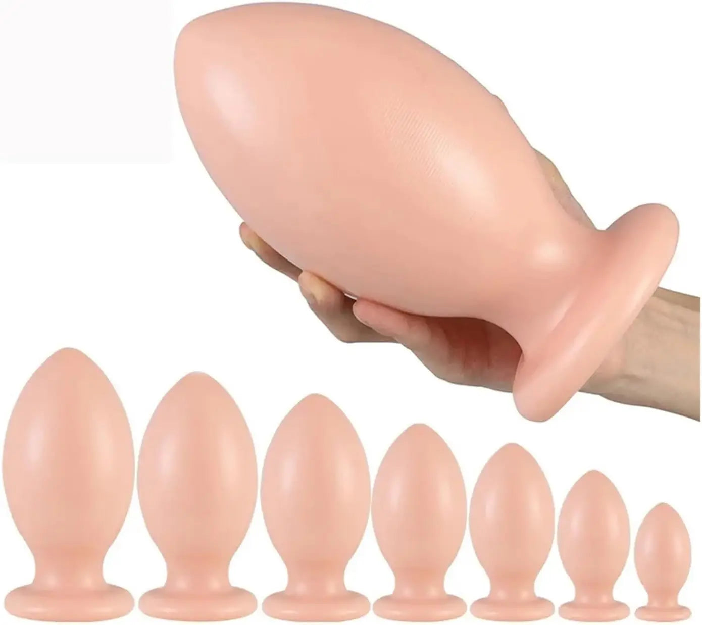 Adult Games Silicone Anal Plug Men And Women SM Go Out To Wear Sex Products Expansion Massage Adult Products Sex Toys