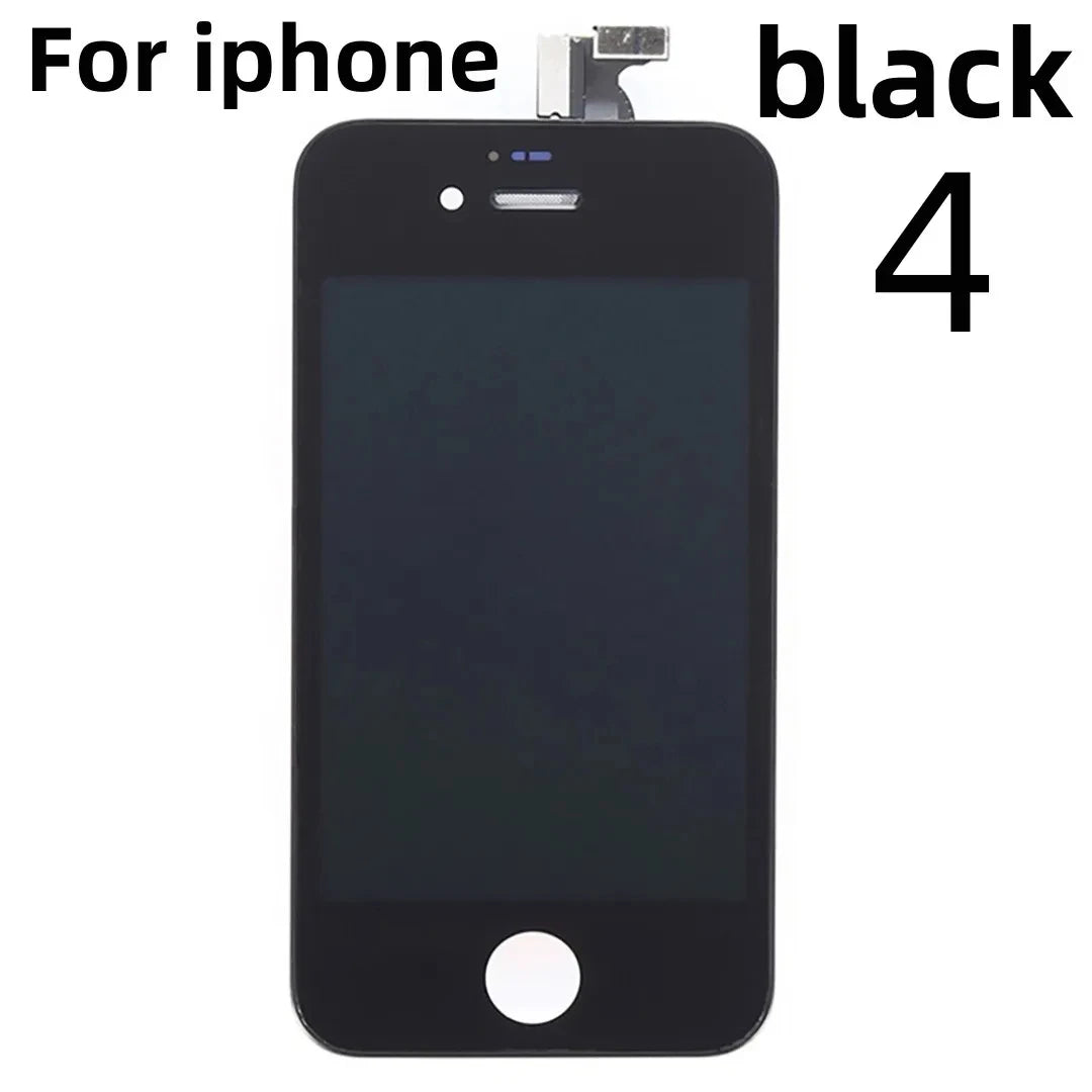 For iPhone 5 5C 5S SE 6 6S 7 8 Plus LCD Display Touch Screen Replacement For iphone 7G 7P 8G 8 Plus LCD Screen Tempered Glass