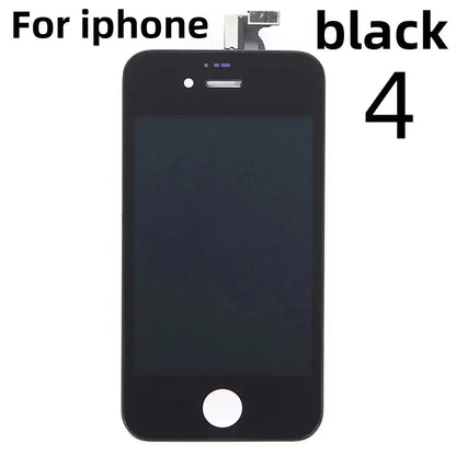 For iPhone 5 5C 5S SE 6 6S 7 8 Plus LCD Display Touch Screen Replacement For iphone 7G 7P 8G 8 Plus LCD Screen Tempered Glass