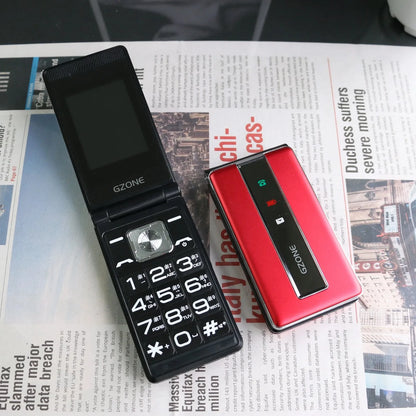 Low Price 2G GSM Folde Phone For Elderly Push-Button Durable Battery Quick Dial Loud Voice Two Sim Unlocked Foldable Cellphone