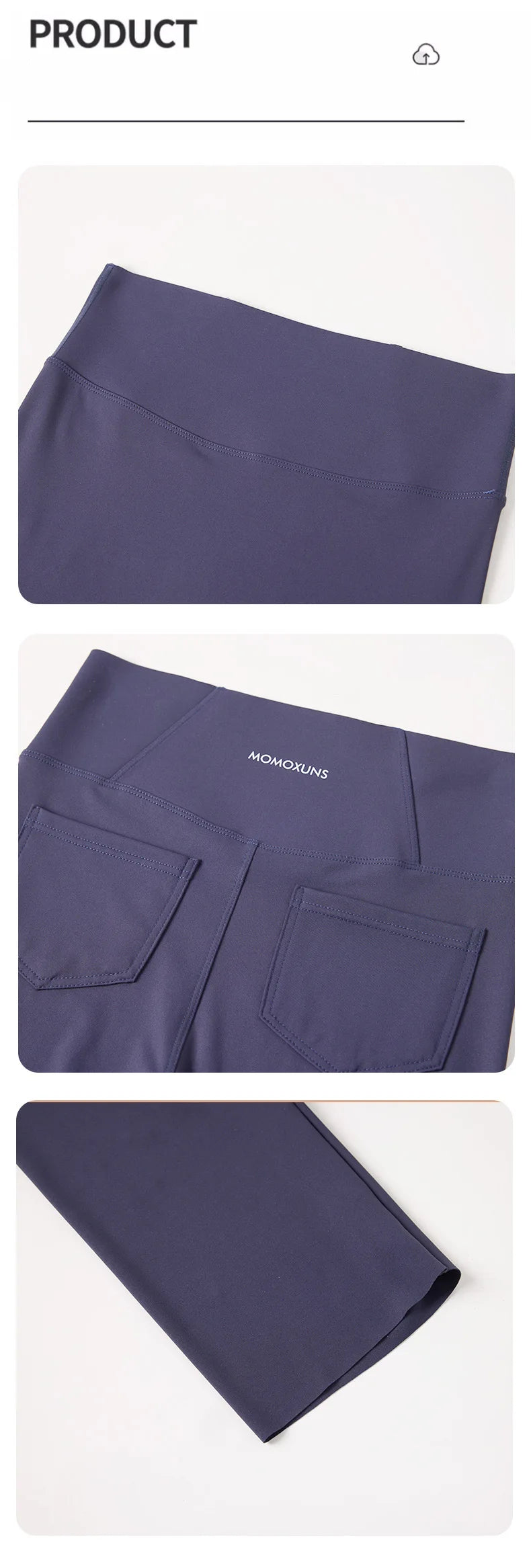 BIVIGAOS Summer New Back Pocket Sharkskin Cycling Shorts Women Cool Knee Length Short Leggings Casual Elastic Sport Biker Shorts