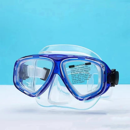 QYQ Professional Snorkeling Scuba Diving Mask Diving Goggles Silicone Panoramic Dive Mask For Adult Swimming Goggles Snorkeling