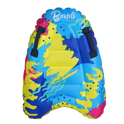 Outdoor Inflatable Surfboard Portable Paddle Board for Adults and Children Learning Swim Safe and Lightweight kick board surfing