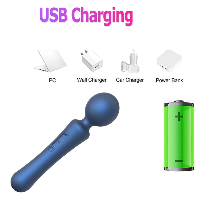 Adult Products G Spot Nipple Clitoral Stimulator Vibrator Masturbation Tools Women Couple Penetration Vagina Vibrator Sexmachine