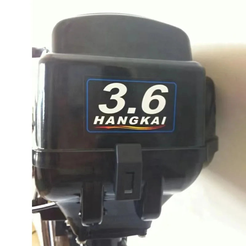 3.6 HP Outboard Motor 2stroke 3.6hp Boat Engine Boat Accessories Gasoline Outboard Engines