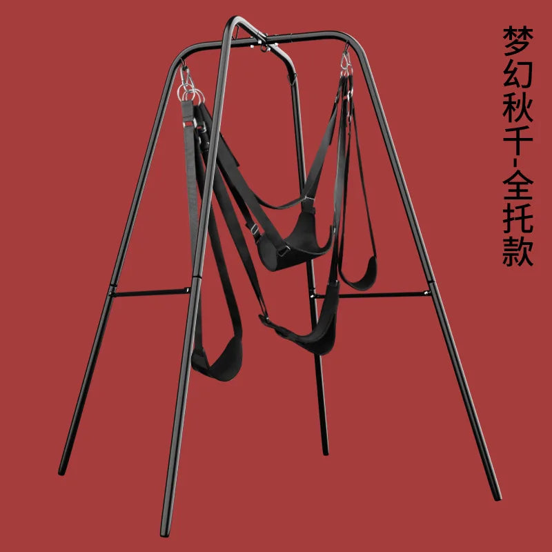 Sex Swing Furniture Strap Sex Toys for Couples Erotic BDSM Bondage Sling Hammock Adult Games Sex Positions Balancoire Sexuelles