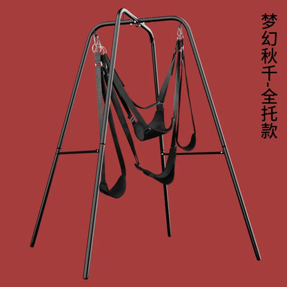 Sex Swing Furniture Strap Sex Toys for Couples Erotic BDSM Bondage Sling Hammock Adult Games Sex Positions Balancoire Sexuelles