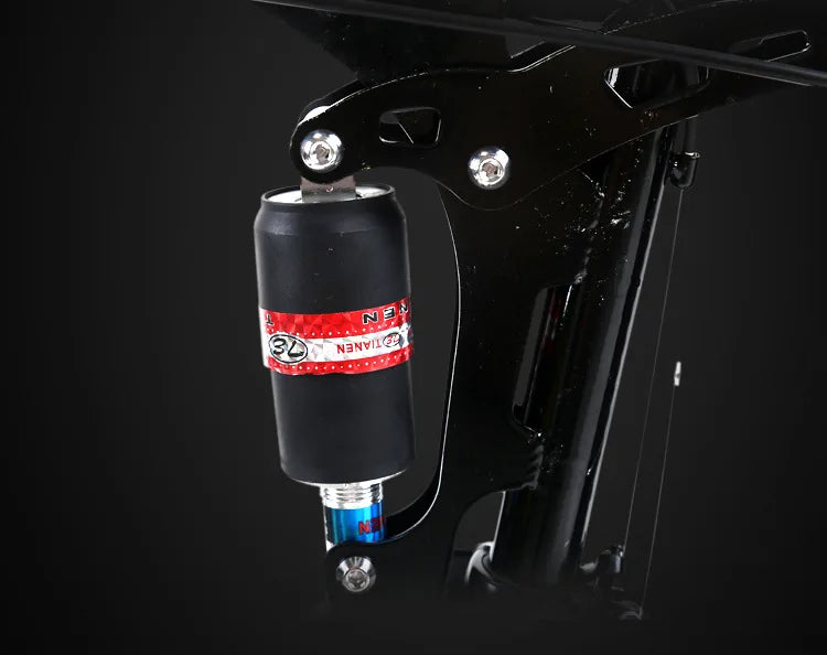 Mountain Bikes Adult Bikes Men's And Women's Variable Speed Bikes Dual Shock Absorbing Folding Mountain Bikes Student Bikes