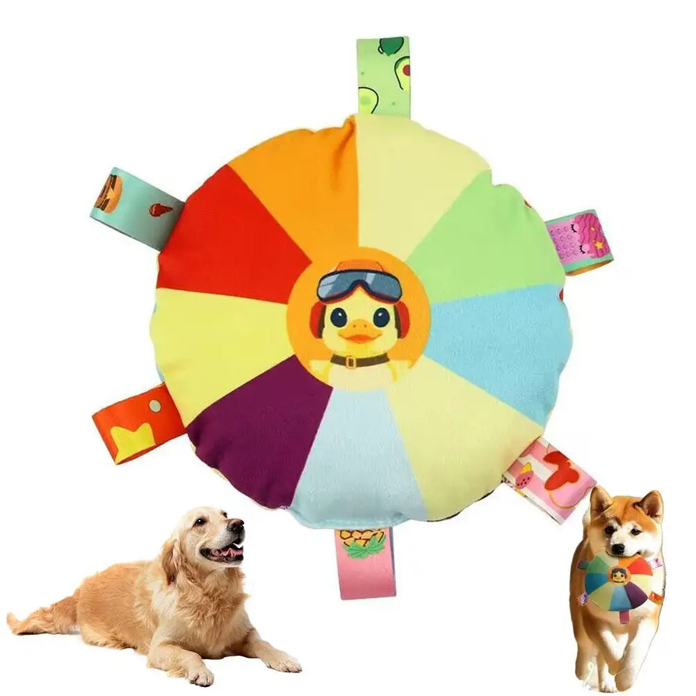 Dog Toy Makes Sound Interactive Dog Toys Durable and Chew-resistant for Stress Relief for Dogs Puppies