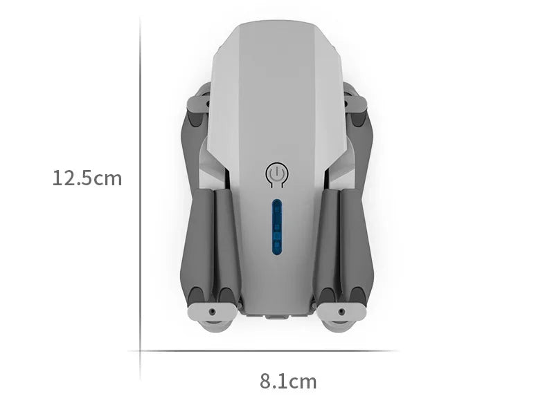 2025 E88 Pro WiFi FPV Drone - Single/Dual 4K/1080P Camera, Wide-Angle HD, Altitude Hold, Foldable Quadcopter RC Helicopter Toy