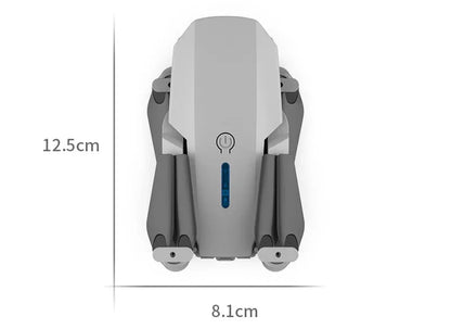 2025 E88 Pro WiFi FPV Drone - Single/Dual 4K/1080P Camera, Wide-Angle HD, Altitude Hold, Foldable Quadcopter RC Helicopter Toy