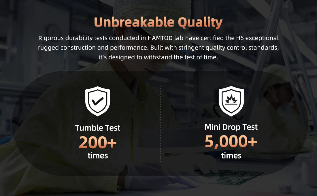 HAMTOD H6 Rugged Phone 2.83 inch Screen 3GB ROM 32GB RAM 3000mAh Battery 5MP Rear Camera 4G Android 11 Support VoLTE Cellphone