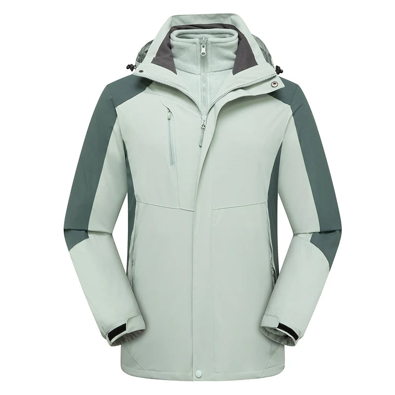 Jackets for Men's Winter Wear Windproof Keep Warm Waterproof Climbing Hiking  Mountaineering Clothing Coat Soft Shell Jackets