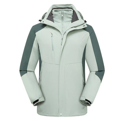 Jackets for Men's Winter Wear Windproof Keep Warm Waterproof Climbing Hiking  Mountaineering Clothing Coat Soft Shell Jackets
