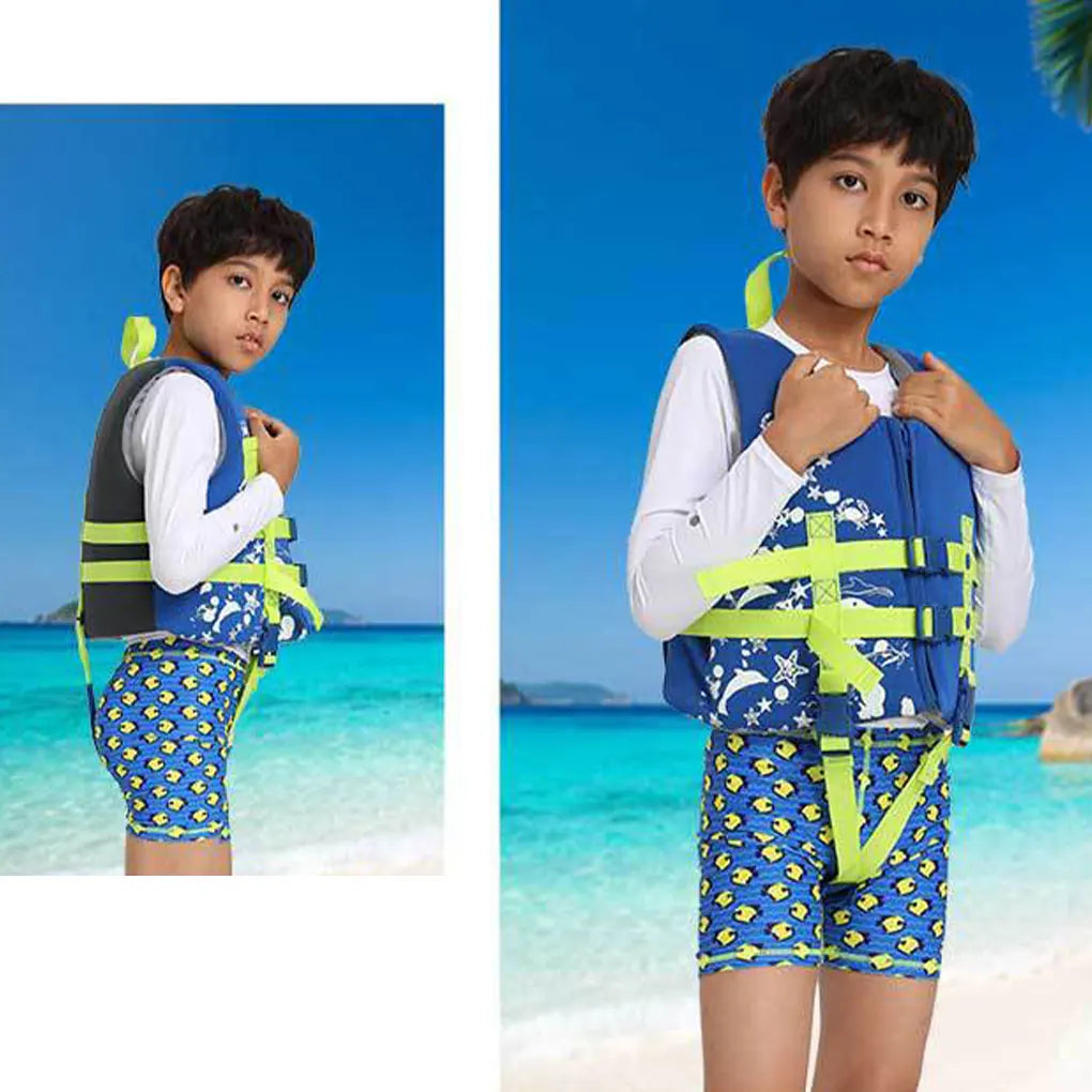 Toddler Life Jacket Essential For Water Activities Life Jackets For Toddlers 1-3 Toddler Swim Vest