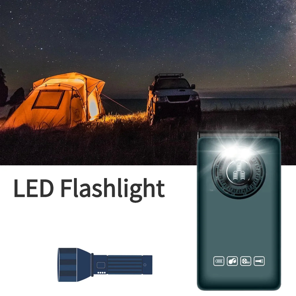 2G GSM Cheap Flip Push-Button Phone For Elderly Durable Quick Call Loud Voice Long Standby Dual Sim Unlocked Foldable Cellphone