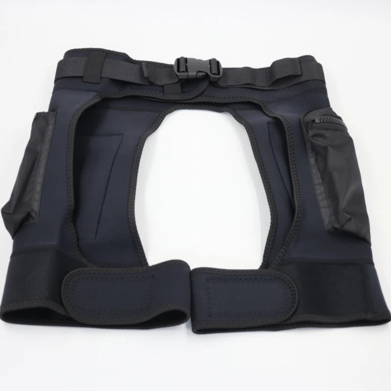 HOT Neoprene Wetsuit Tech Shorts Submersible Load Weight Pocket Leg Thigh Pants Bandage Scuba Diving Equipment Accessories