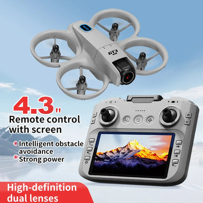 New Drones GT3 GPS 8K Professional HD 360° Dual Cameras 5G WIFI Brushless Motors Obstacle Avoidance FPV Foldable Quadcopter Toys