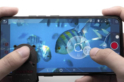 HD Underwater Dro-ne Remote Control Multi-Visual Chasing Dory Diving Photography Underwater Ro-bot