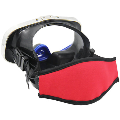 Diving Mask Slap Strap Non-Slip Scuba Mask Straps Adjustable Neoprene Mask Strap Cover Goggle Strap Covers Swimming Water Sports