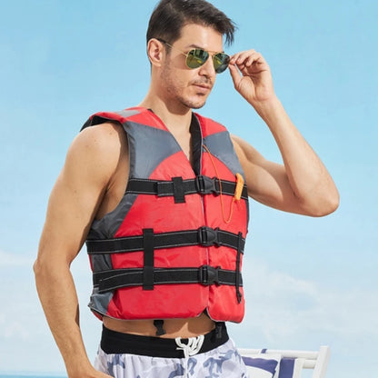 Life Jacket Vest For Adults And Kids,Water Sports Buoyancy Aids Suitable For Fishing,Sailing,Surfing,Boating,Kayaking