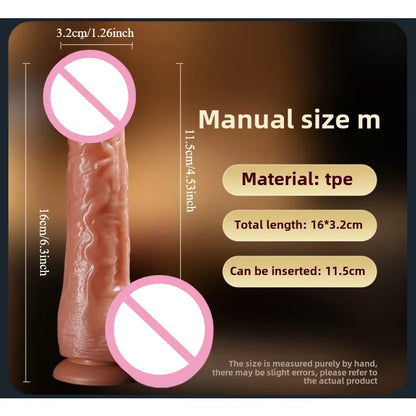 Realistic Long Dildos Sex Toys for Women Suction Cup Masturbator Big Dick Vibrator Anal Penis Dildo Adult Sex Toy Supplies 18+