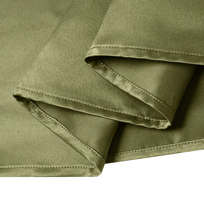 ZANZEA Bohemian Women Satin Silk Black Long Skirts Elegant Solid A-Line Party Jupes Femme Waist Zipper Oversized Casual Dresses