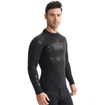 New 3MM Neoprene Men Woman Wetsuits Warm Split Diving Clothing Elasticity Scuba Surfing Snorkeling Water Sports Diving Suit