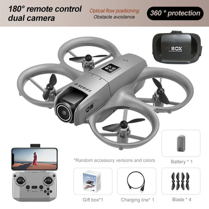 Xiaomi D16 Drone 8K Aerial GPS Avoidance Bushless Motor Drone Electric Adjustment HD Profesional Dual-camera Optical Flow