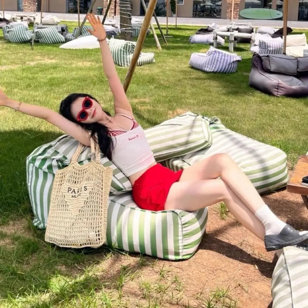 Beach Wear Sweet Swimsuits Two Piece V Hem Backless Floral Bikini Set Women Korean Style Sleeveless Flower Swimming Suit Summer