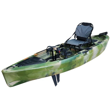 11.6 ft Sit on Top Kajak Hobby Bike Flap Pedal Kayak