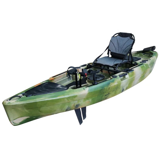 11.6 ft Sit on Top Kajak Hobby Bike Flap Pedal Kayak