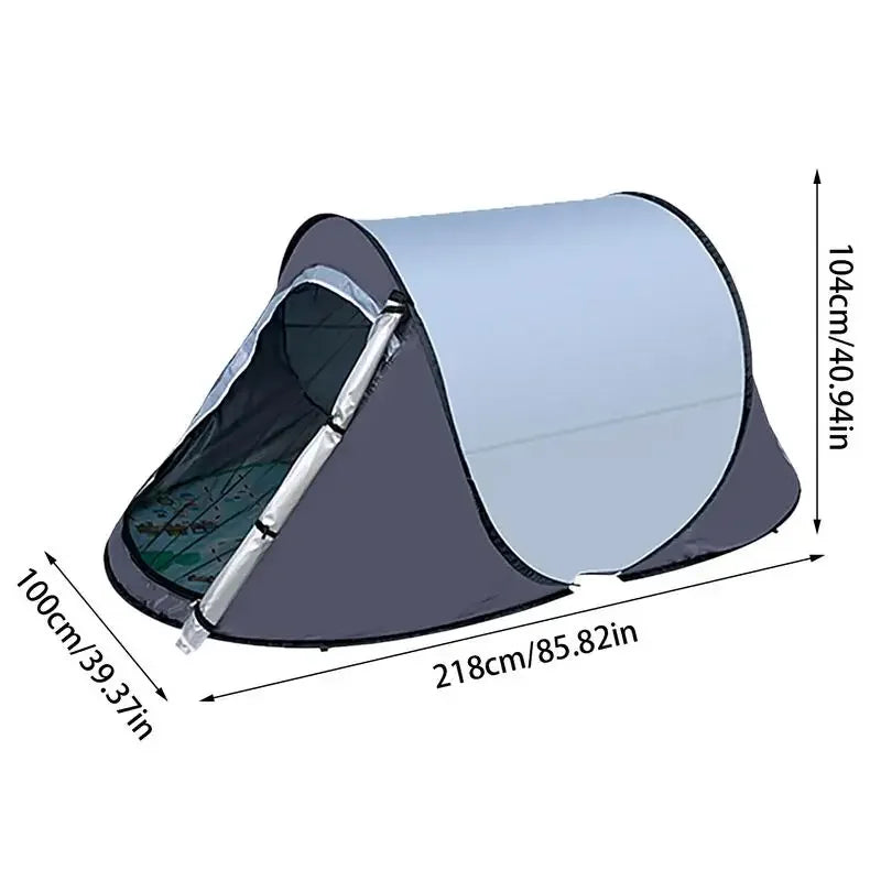 Sunscreen Tent For Outdoor , Automatic Installation-free Tent, Pop Up Tent,windproof sunscreen coating thickened camping tent
