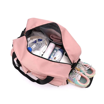 Large Crossbody Duffle Fashion Women's Travel Bag - Casual Sport Shoulder Handbag for Men Quality Luggage Bag