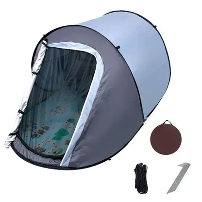 Sunscreen Tent For Outdoor , Automatic Installation-free Tent, Pop Up Tent,windproof sunscreen coating thickened camping tent