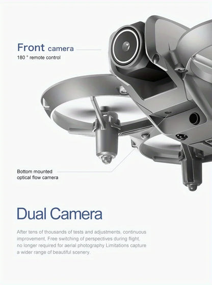 New D16 Drone HD Dual Camera Propeller Safety Design Optical Stream Positioning Three Sides Obstacle Avoidance VS DJI