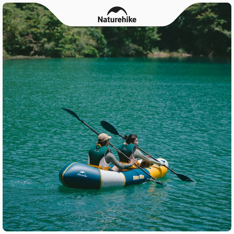 Naturehike Backpack Kayak Outdoor Portable Folding Water Inflatable Boat Assault Boat Fishing Boat Inflatable Kayak Hovercraft