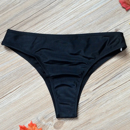 Women's Sexy Tube Top Bow Split Bikini Swimsuit Swim Trunks Swimming Suit for Women Swimming Suit for Women