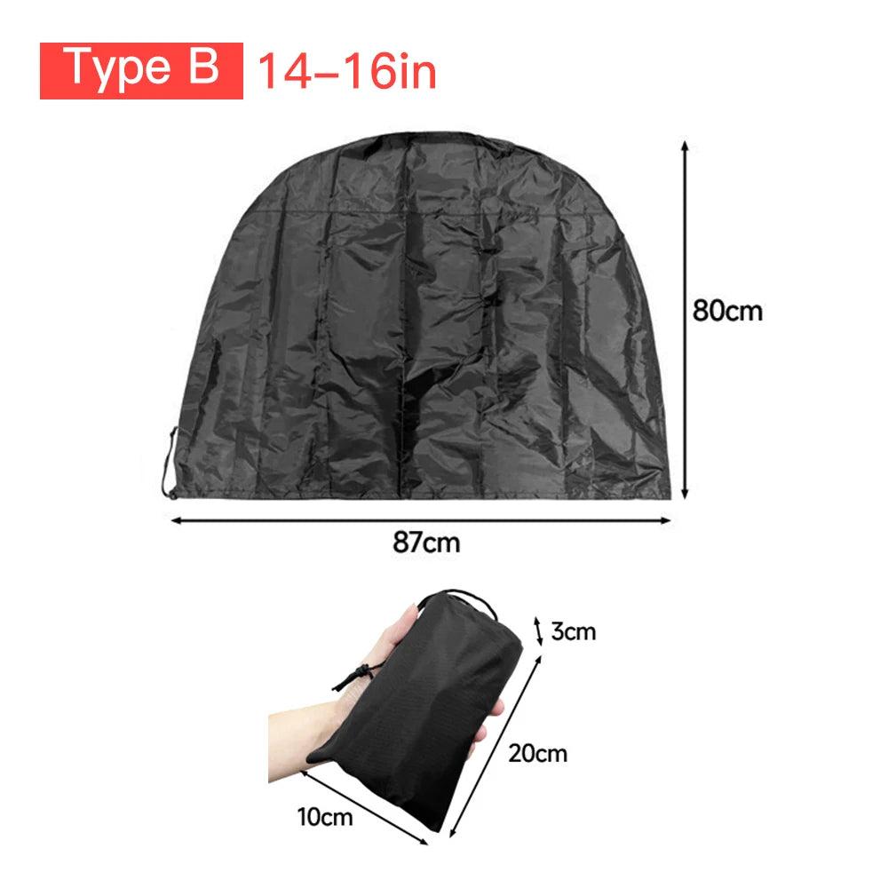 Folding Bike Travel Bag Bicycle Portable Transport Carrying Case for 14-16 inch / 20-22 inch / 21-26 inch Bycicle Accessories