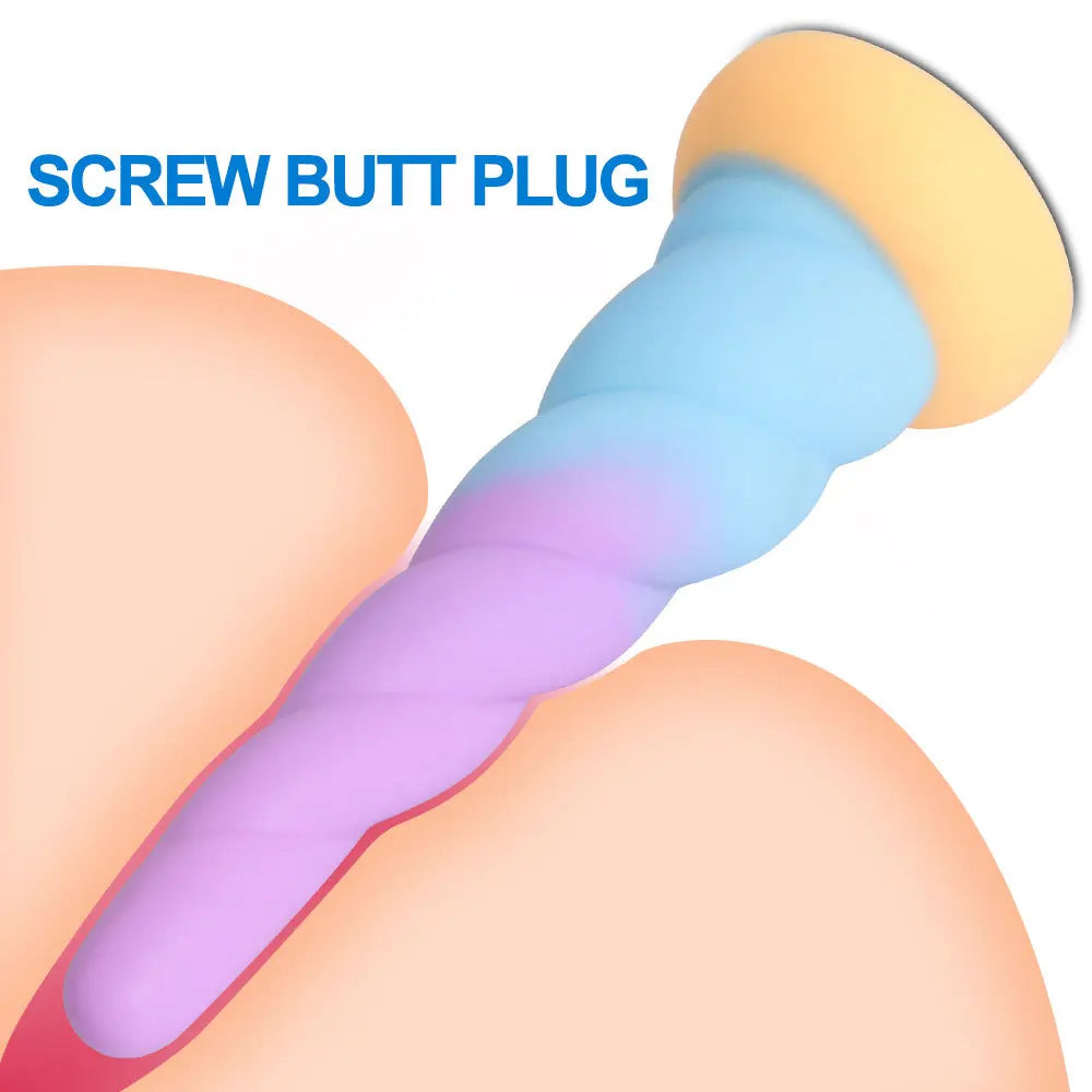 Fine Anal Plugs Women 3 Size Twist Style Butt Plug For Woman Anal Dildo Soft Dilatador Anaĺ Xxl Plug AnaĺE Femme 18+ ButtPlug
