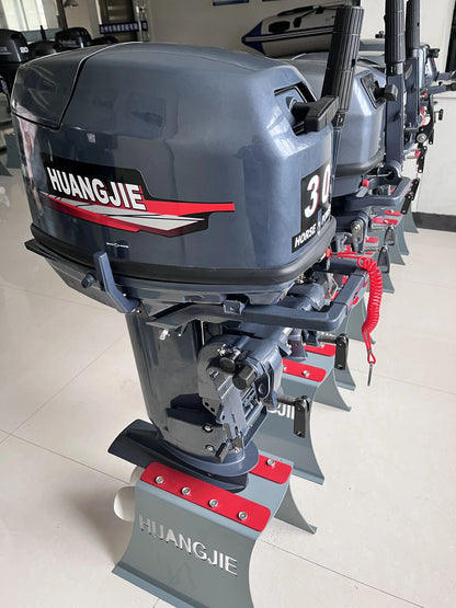 DDP Huangjie 2 Stroke 30HP Boat Motors Outboard Sea doo 30 HP Boat Engine Moteur hors bord  Motor 2 tiempos 30HP