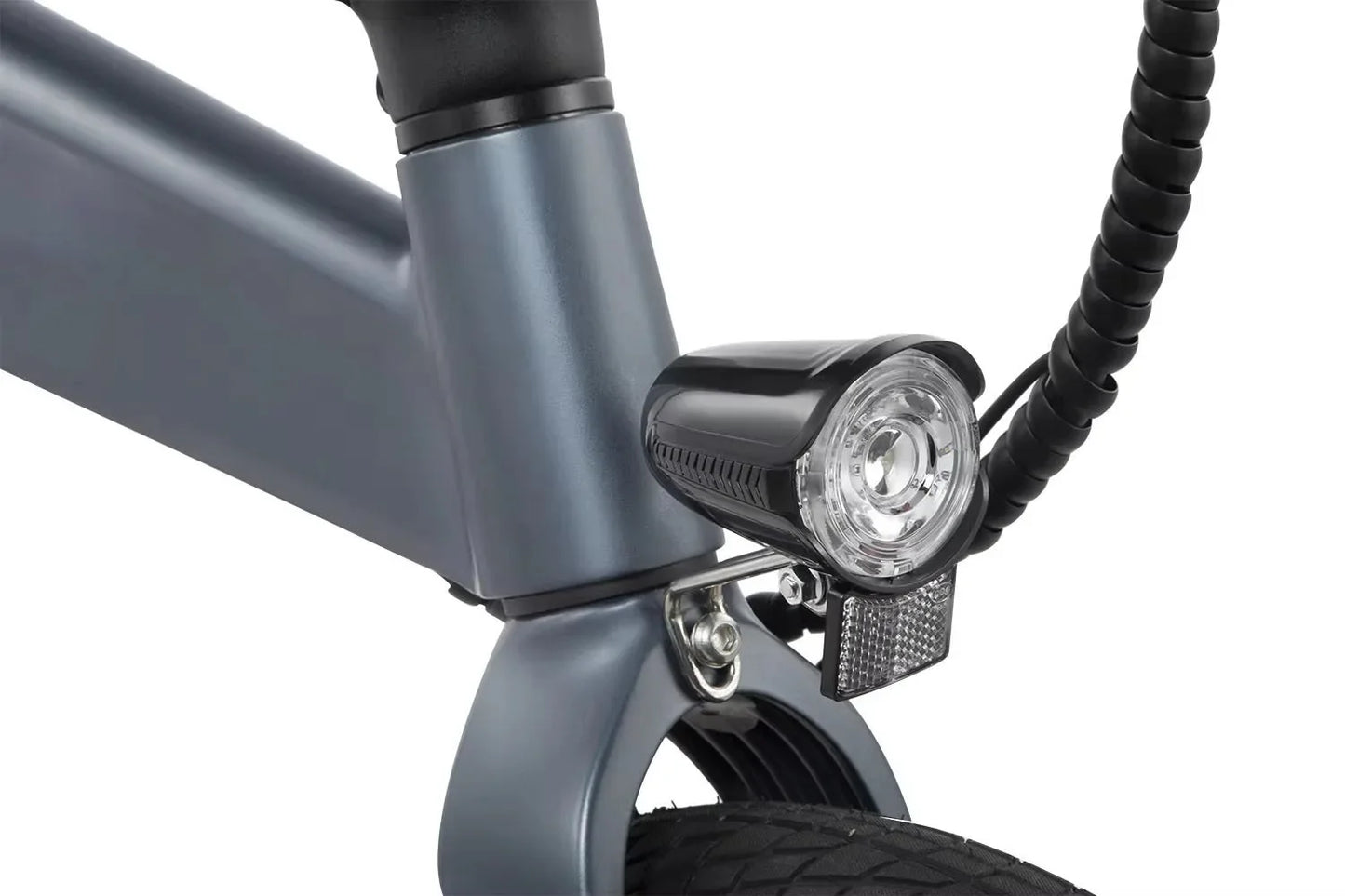 250W brushless motor electric bike, 20-inch 36V 10AH battery foldable electric bicycle, convenient ebike for urban commuting