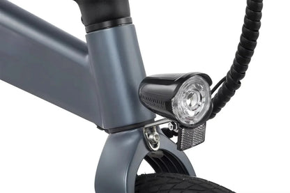 250W brushless motor electric bike, 20-inch 36V 10AH battery foldable electric bicycle, convenient ebike for urban commuting